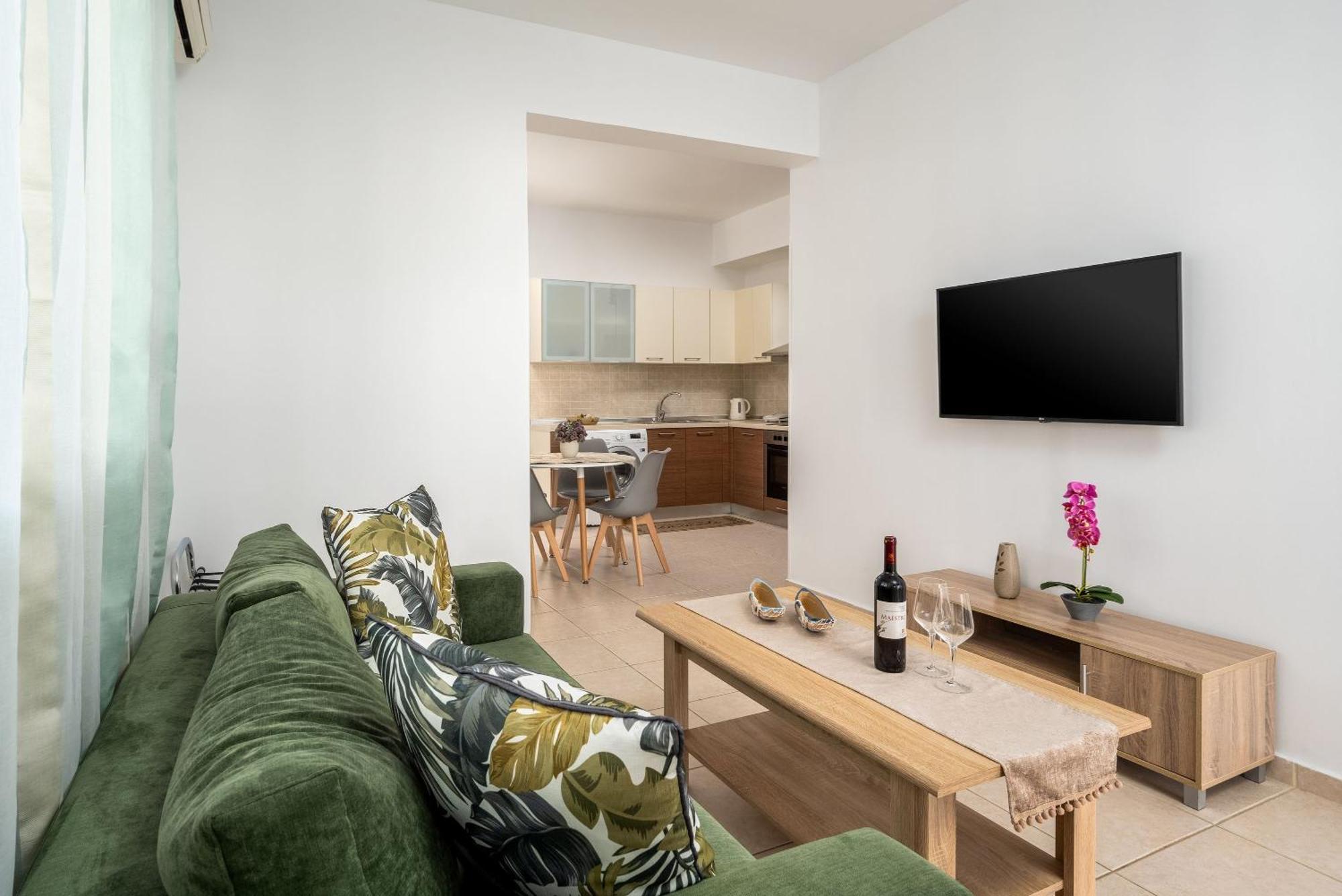 Levanta Cozy Apartment In Kalavarda Rhodes Rhodes City Dış mekan fotoğraf