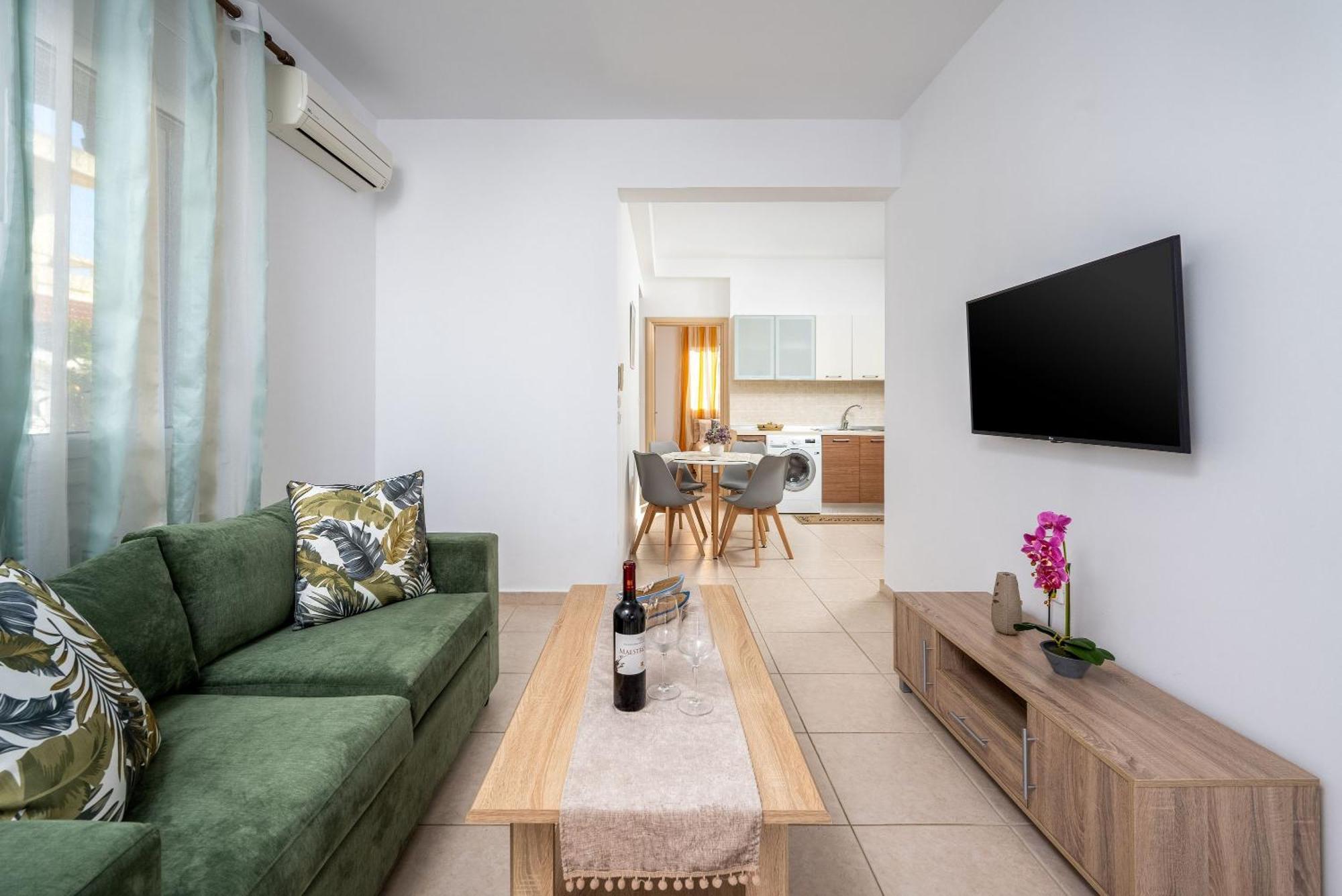 Levanta Cozy Apartment In Kalavarda Rhodes Rhodes City Dış mekan fotoğraf